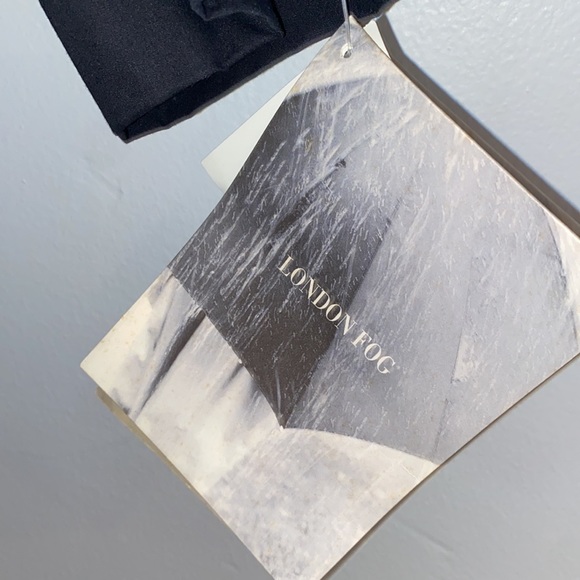 Man’s NWTs London fog vintage trench coat rain coat - Picture 7 of 12